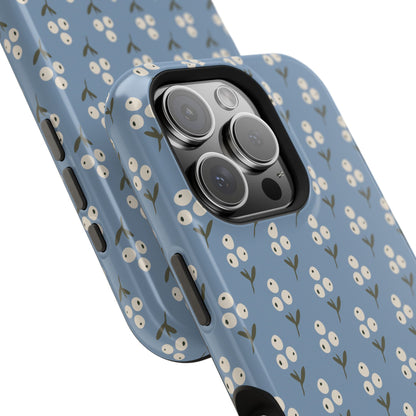 The Willow Berry Phone Case - Blue