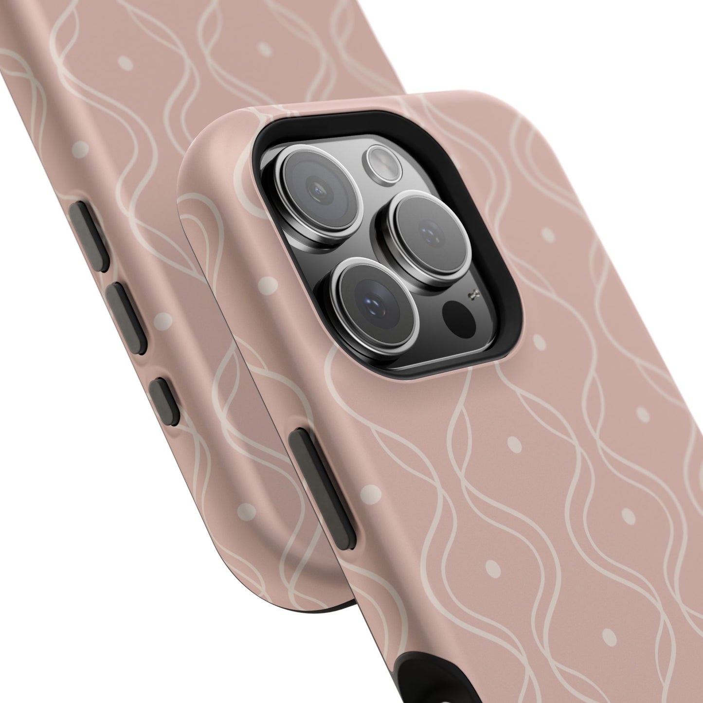 Soft Wave Phone Case - Pink
