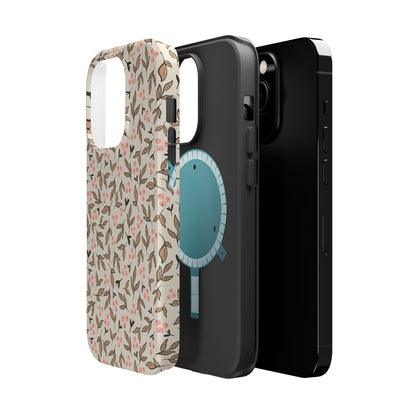 The Willow Sprig Phone Case - Pink