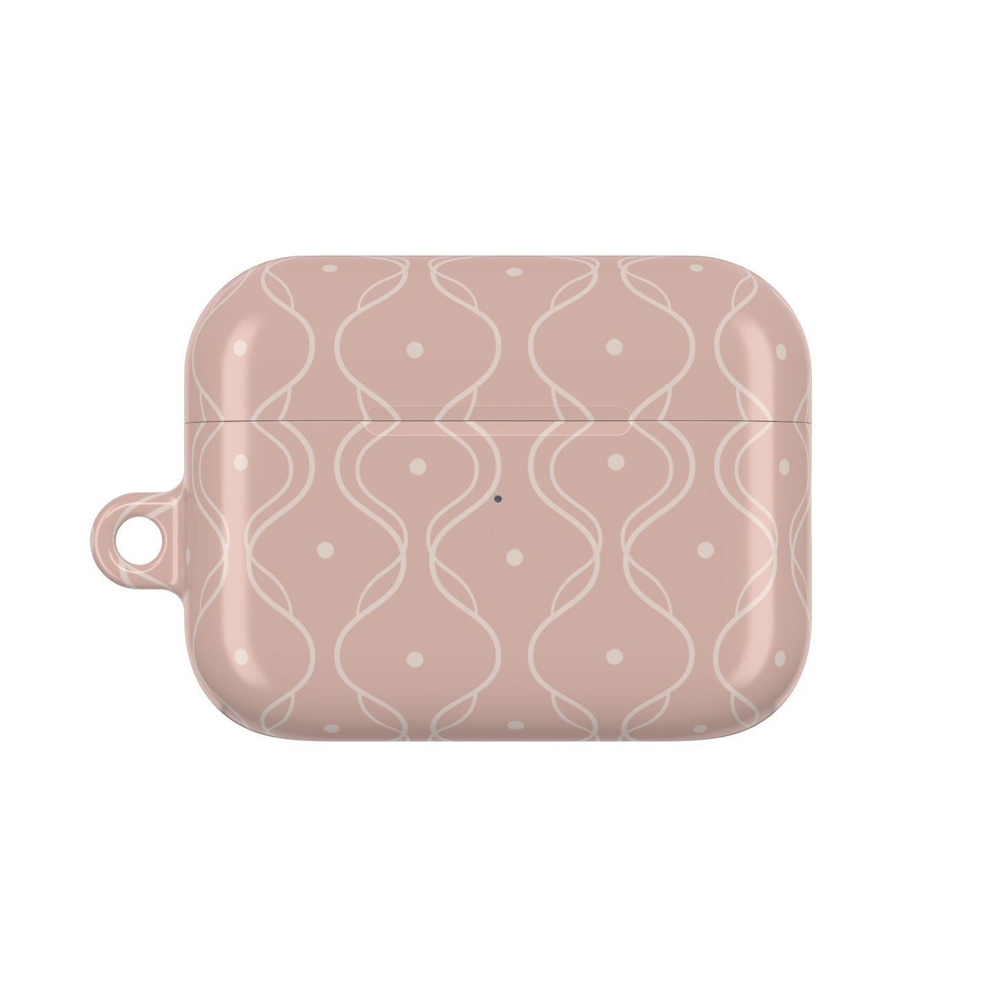 Soft Wave AirPod Case - Pink