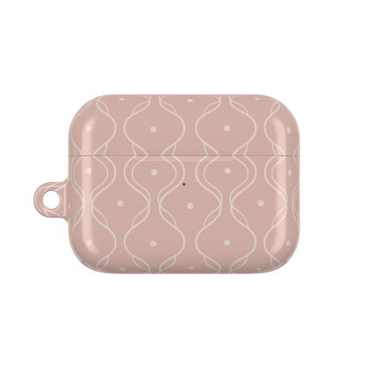 Soft Wave AirPod Case - Pink