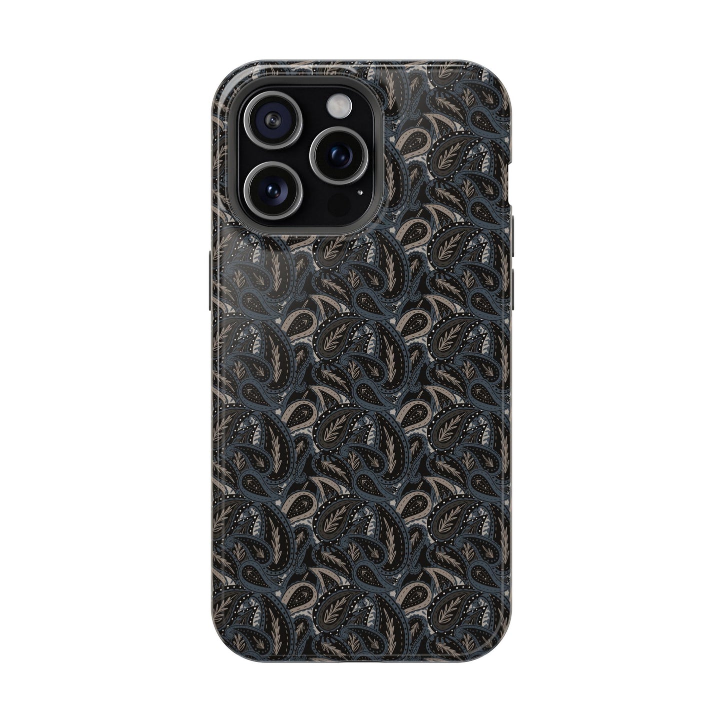 Paisley Phone Case - Midnight