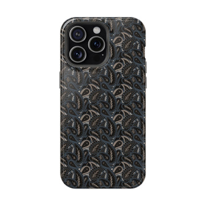 Paisley Phone Case - Midnight