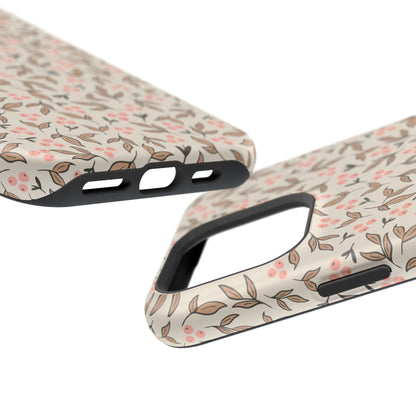 The Willow Sprig Phone Case - Pink