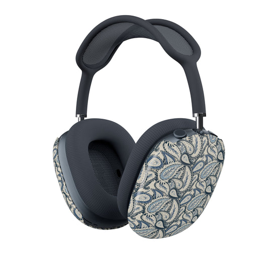 Paisley AirPods Max Case - Blue