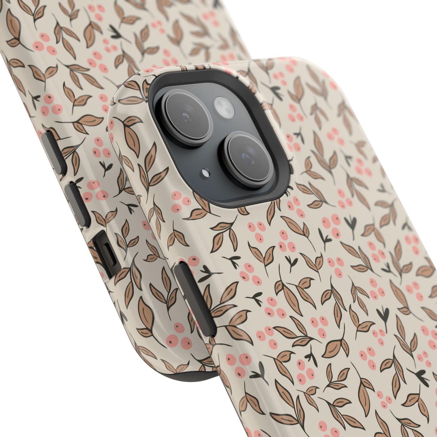 The Willow Sprig Phone Case - Pink