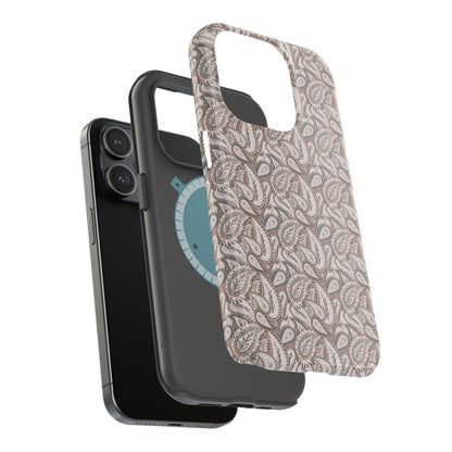 Paisley Phone Case - Brown