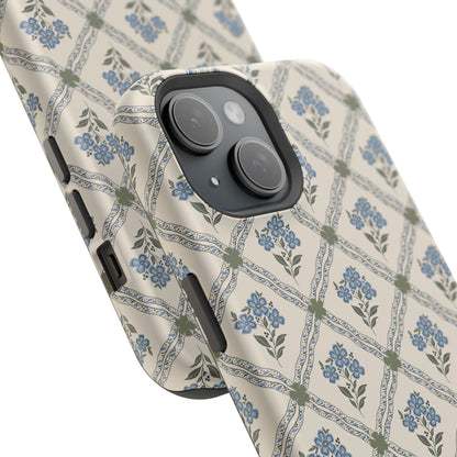 The Willow Phone Case - Blue