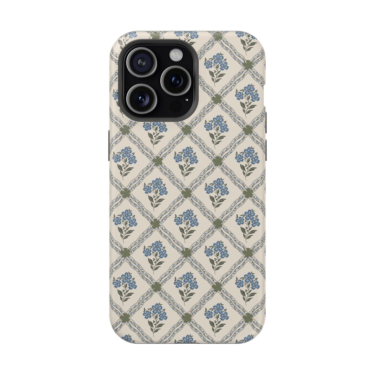 The Willow Phone Case - Blue