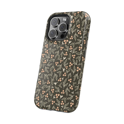 The Willow Sprig Phone Case - Green