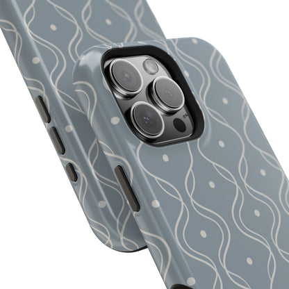 Soft Wave Phone Case - Blue