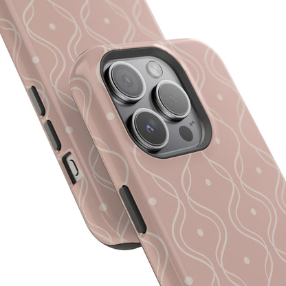Soft Wave Phone Case - Pink
