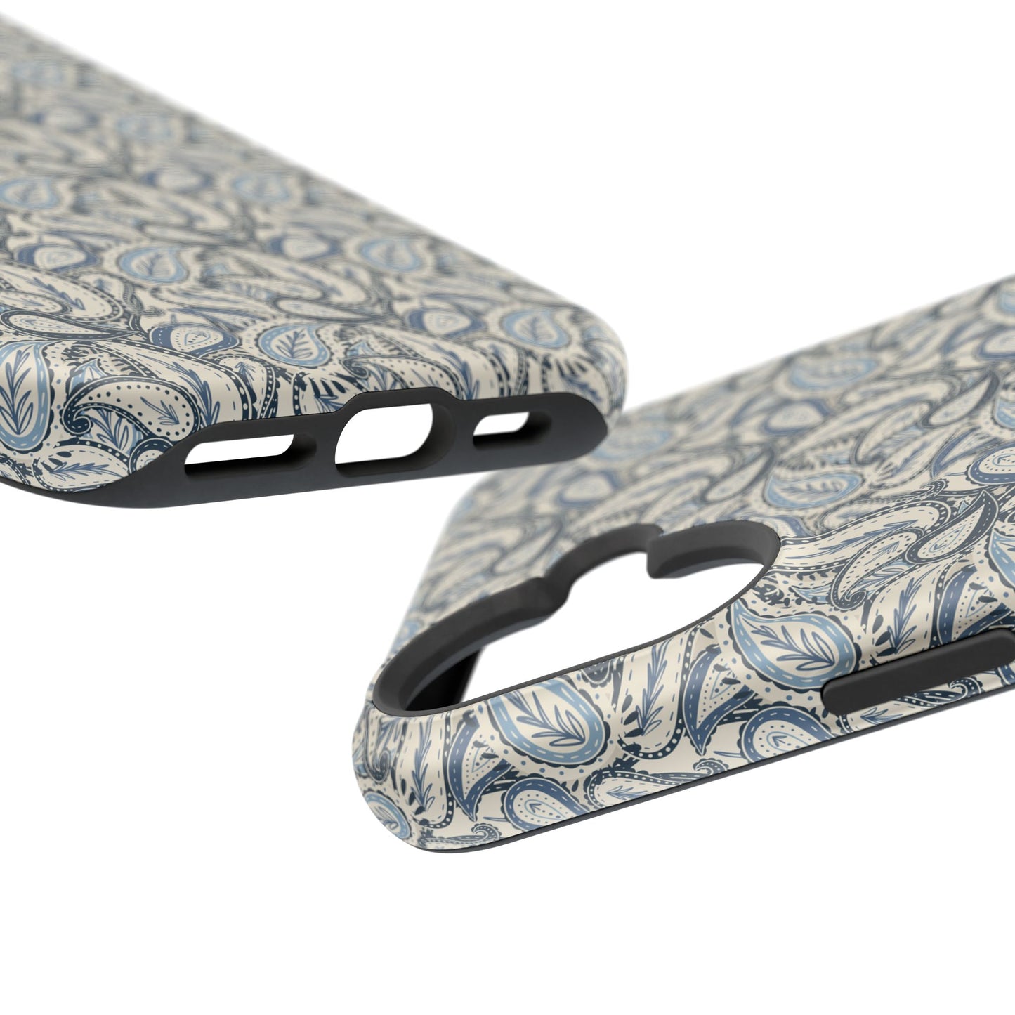 Paisley Phone Case - Blue