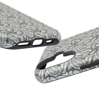 Paisley Phone Case - Blue