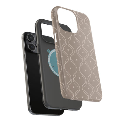 Soft Wave Phone Case - Taupe