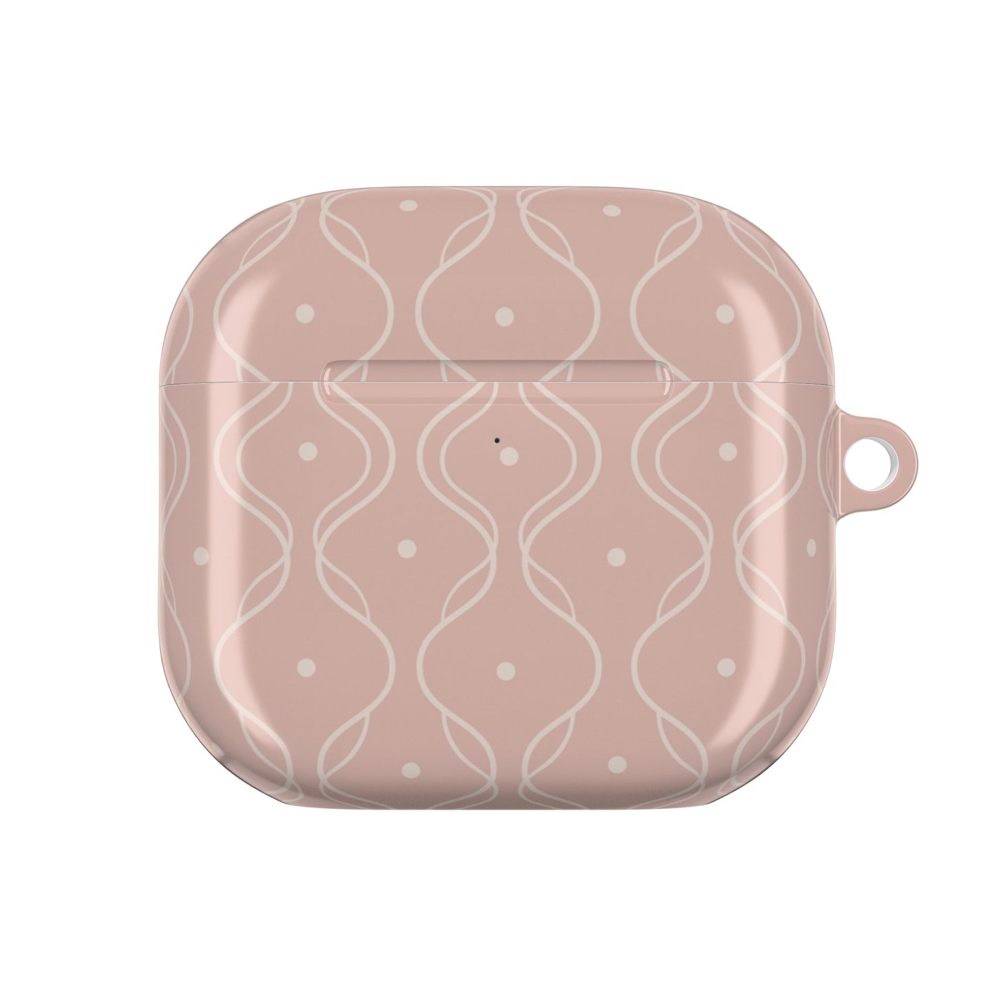 Soft Wave AirPod Case - Pink