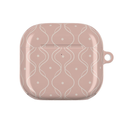 Soft Wave AirPod Case - Pink