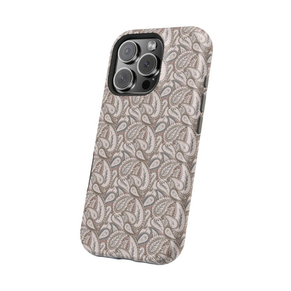 Paisley Phone Case - Brown