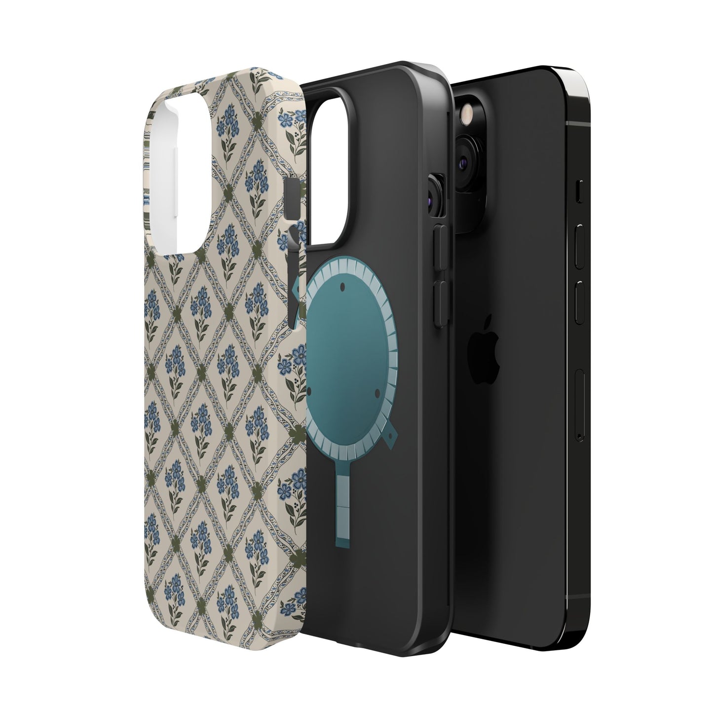 The Willow Phone Case - Blue