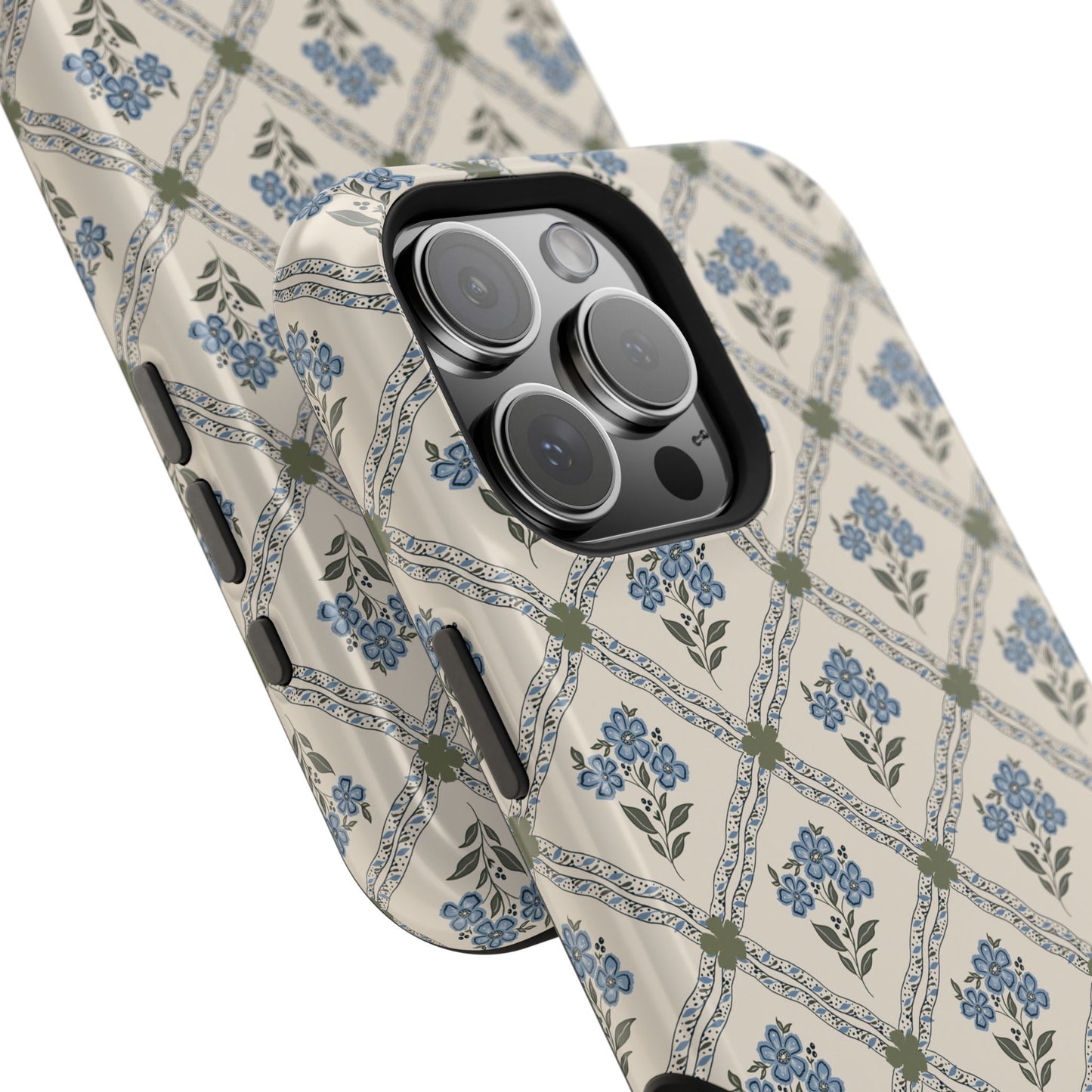 The Willow Phone Case - Blue