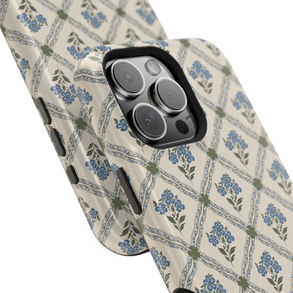 The Willow Phone Case - Blue