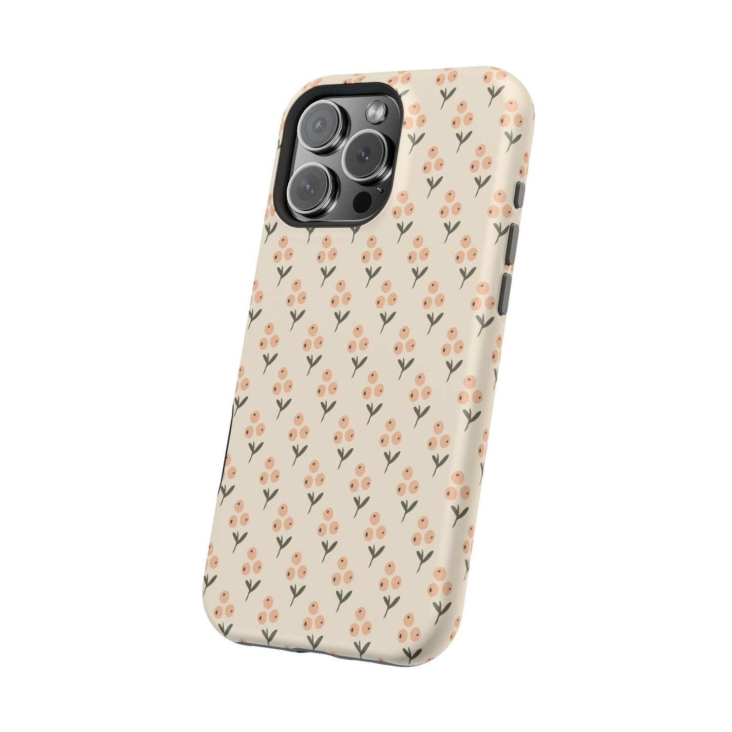 The Willow Berry Phone Case - Cream