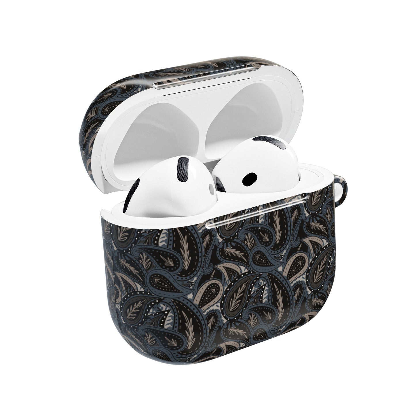 Paisley AirPod Case - Midnight