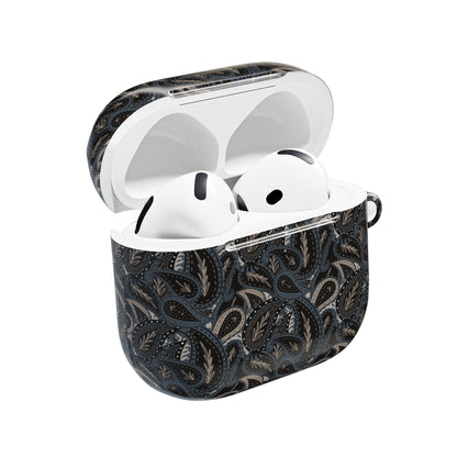 Paisley AirPod Case - Midnight