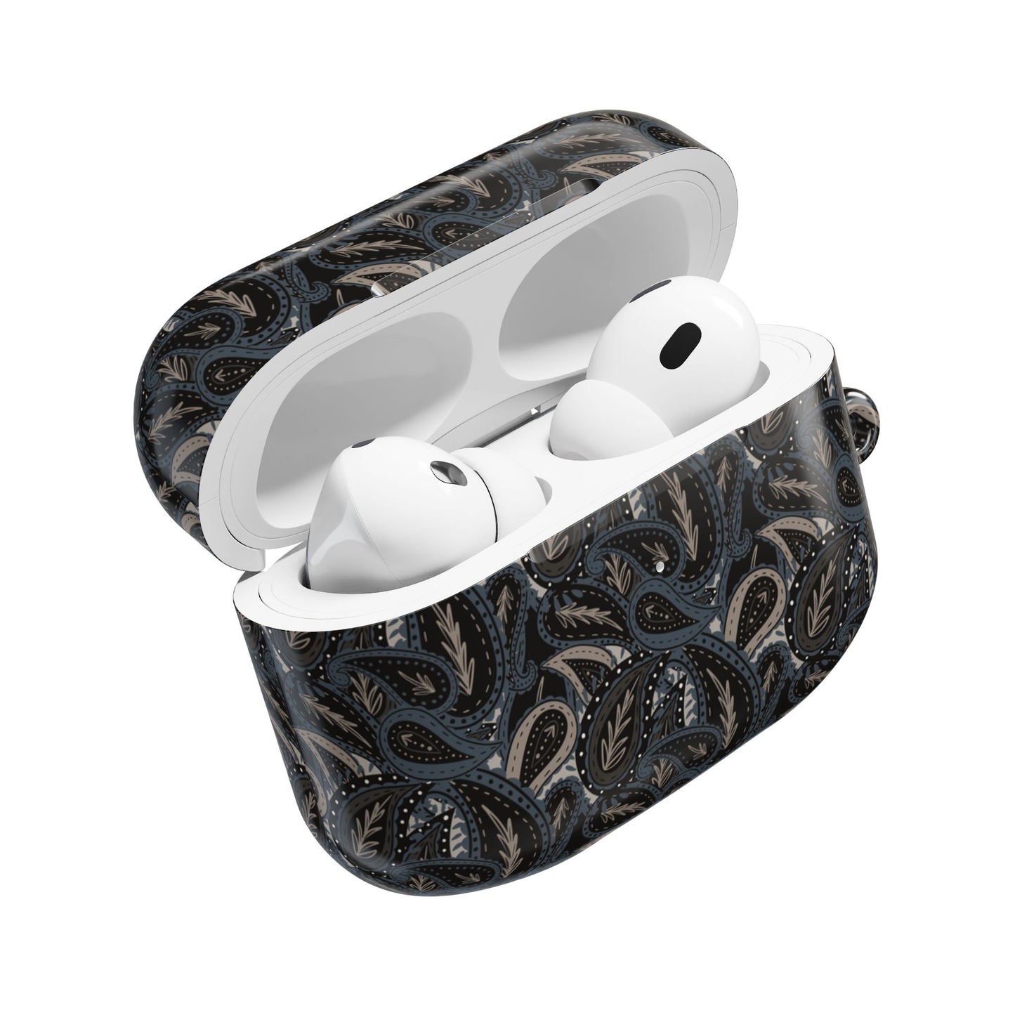 Paisley AirPod Case - Midnight