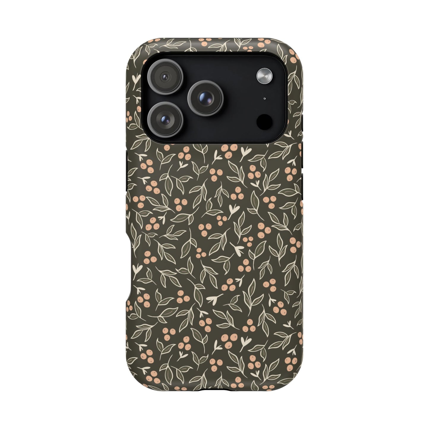 The Willow Sprig Phone Case - Green