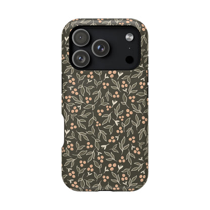 The Willow Sprig Phone Case - Green