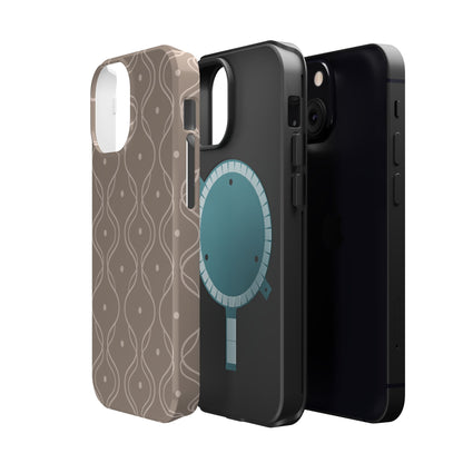 Soft Wave Phone Case - Taupe