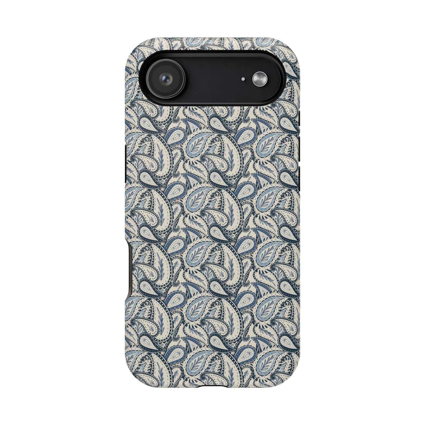 Paisley Phone Case - Blue