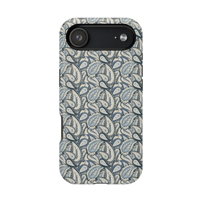 Paisley Phone Case - Blue