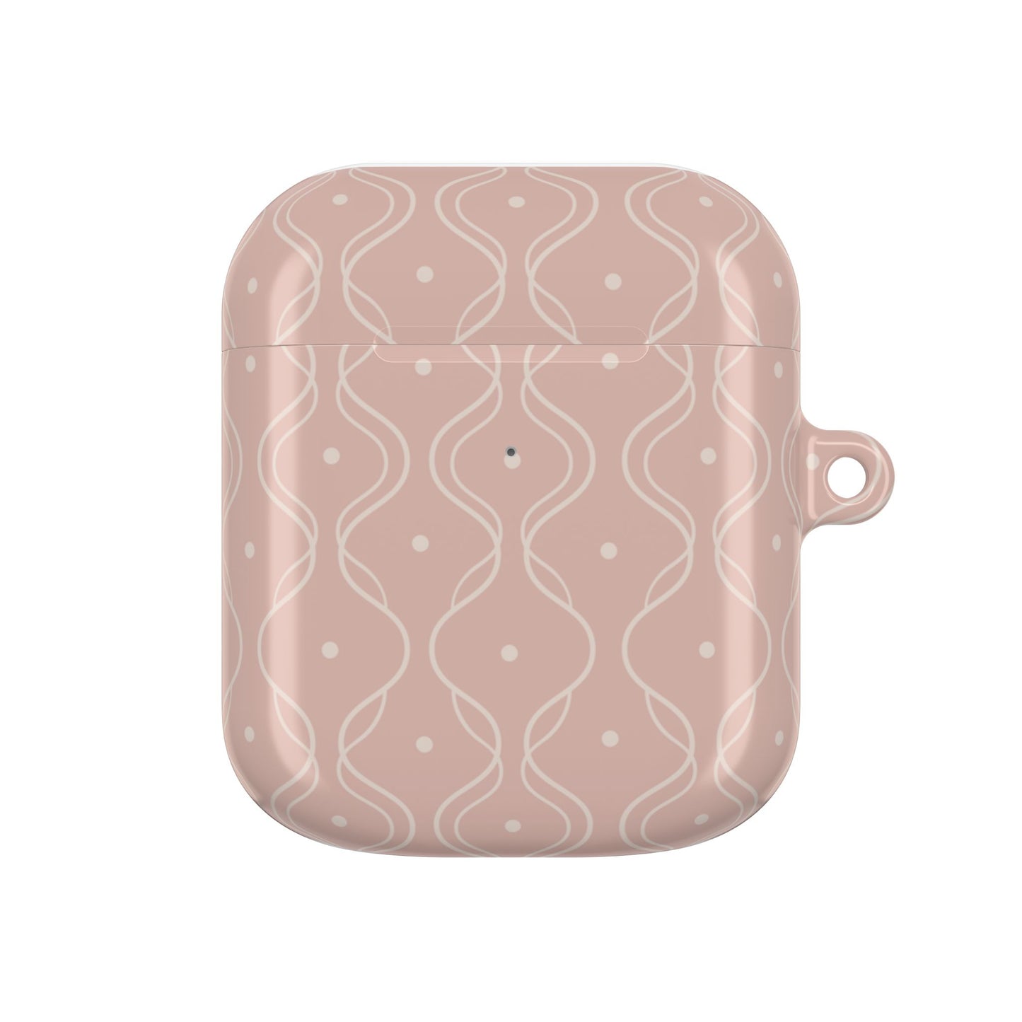 Soft Wave AirPod Case - Pink