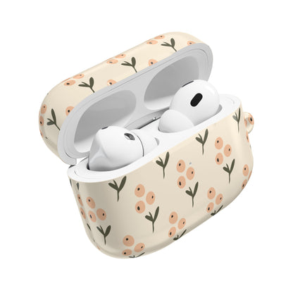 The Willow Berry AirPod Case - Cream