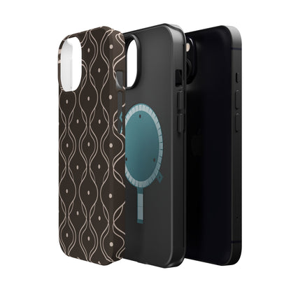 Soft Wave Phone Case - Brown