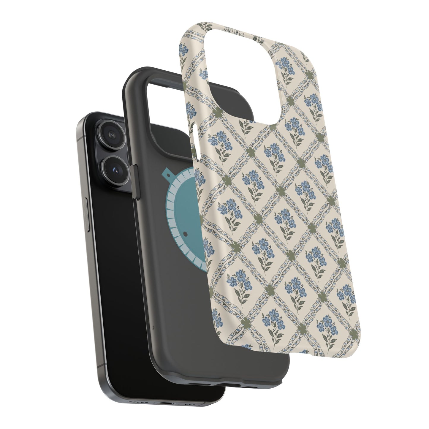The Willow Phone Case - Blue