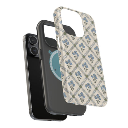 The Willow Phone Case - Blue