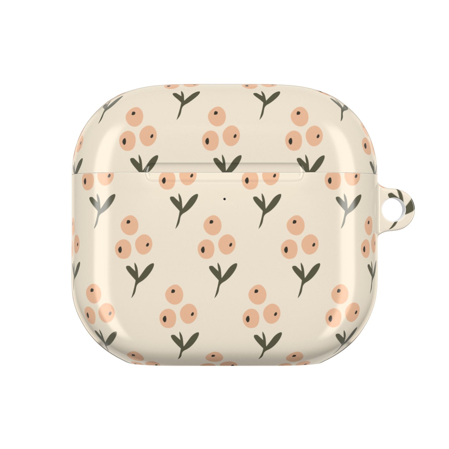 The Willow Berry AirPod Case - Cream