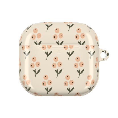 The Willow Berry AirPod Case - Cream