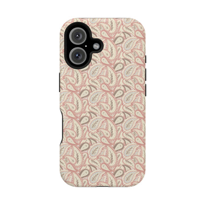 Paisley Phone Case - Blush