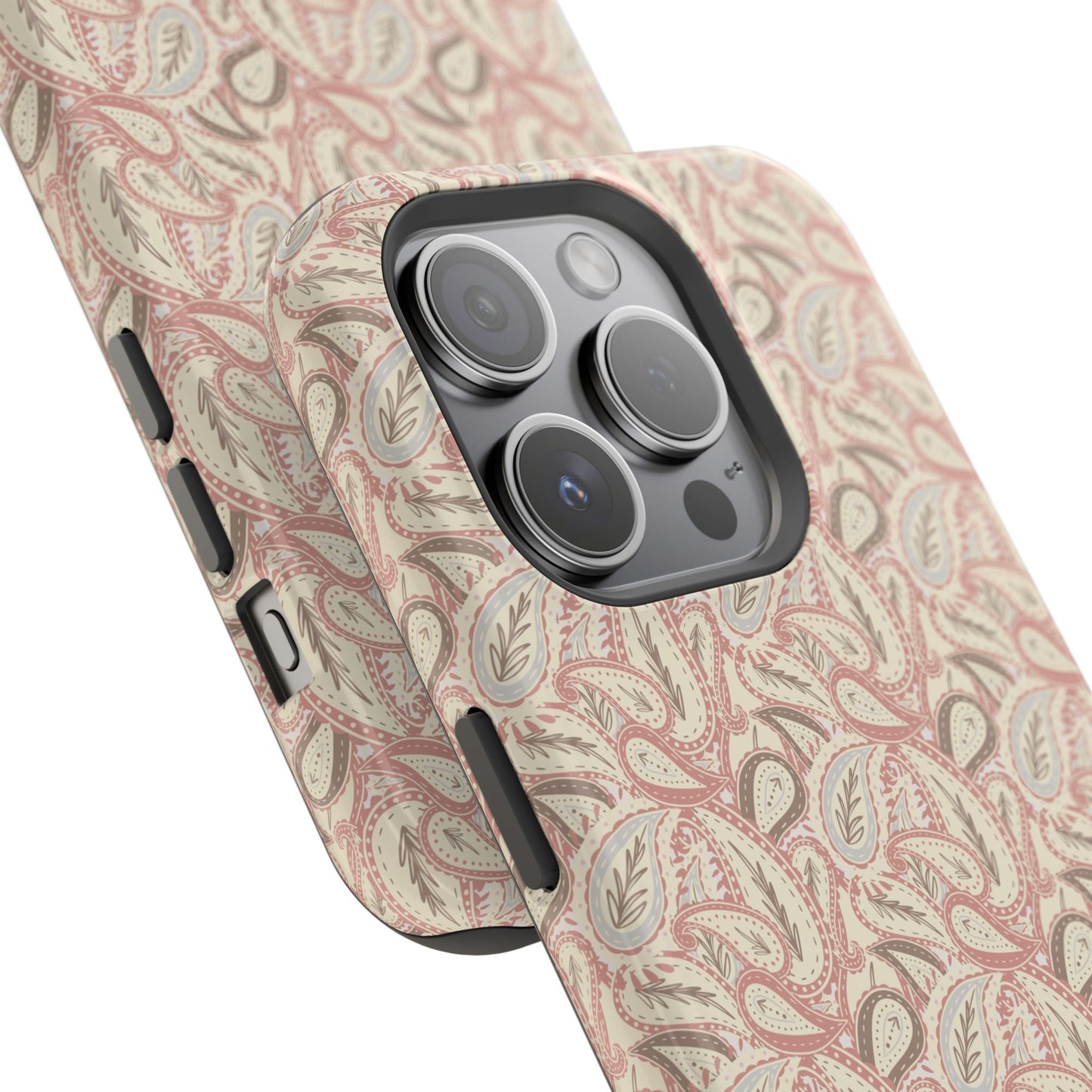 Paisley Phone Case - Blush