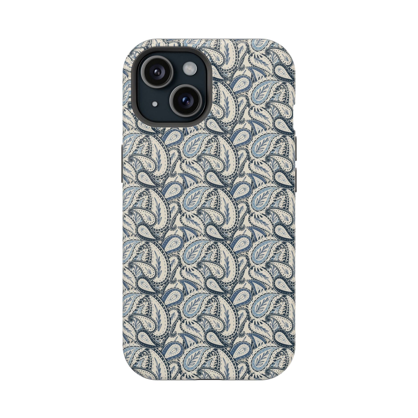 Paisley Phone Case - Blue