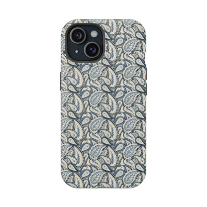 Paisley Phone Case - Blue