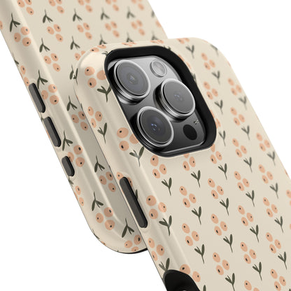 The Willow Berry Phone Case - Cream