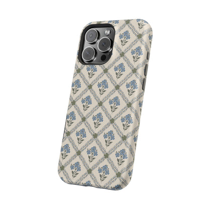 The Willow Phone Case - Blue