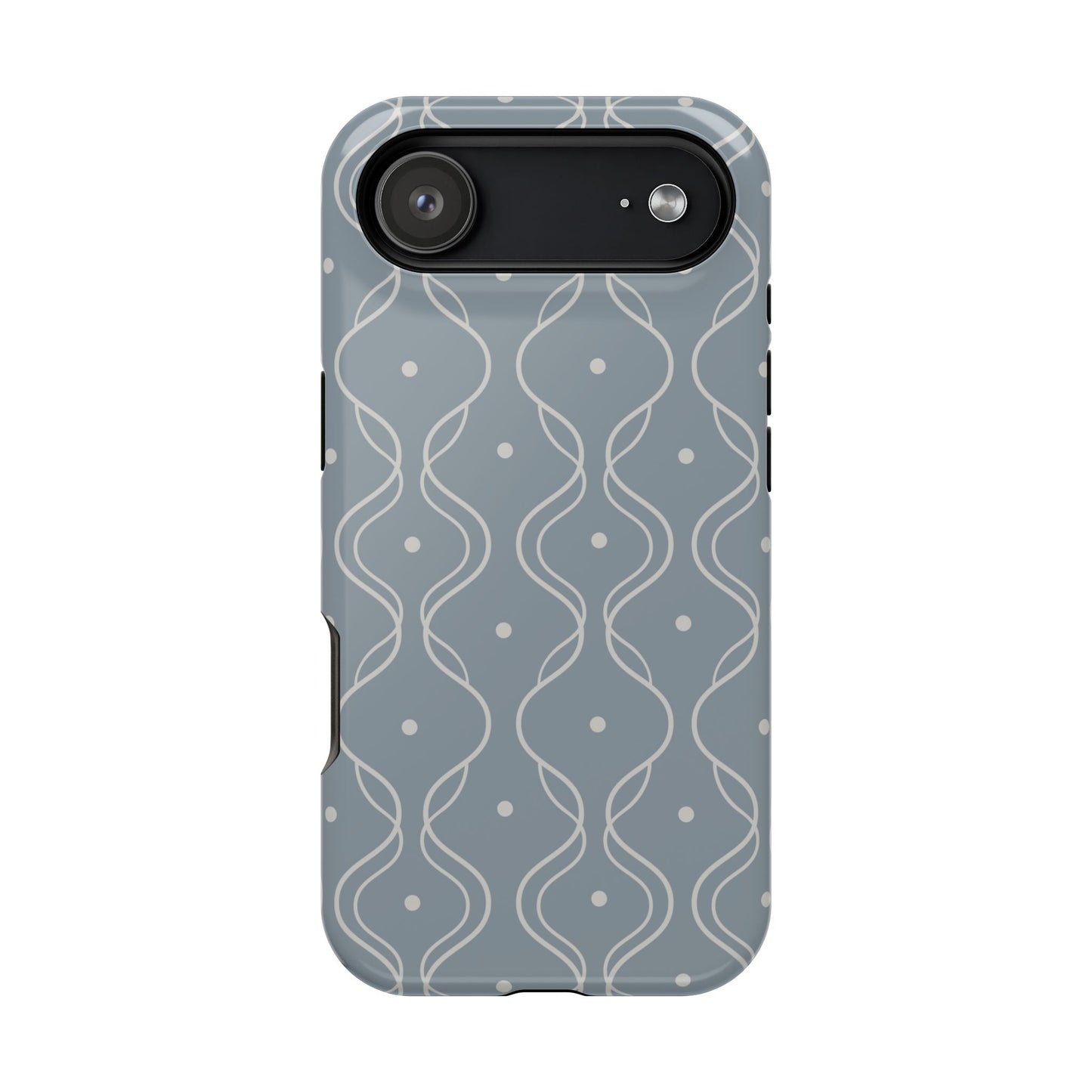 Soft Wave Phone Case - Blue