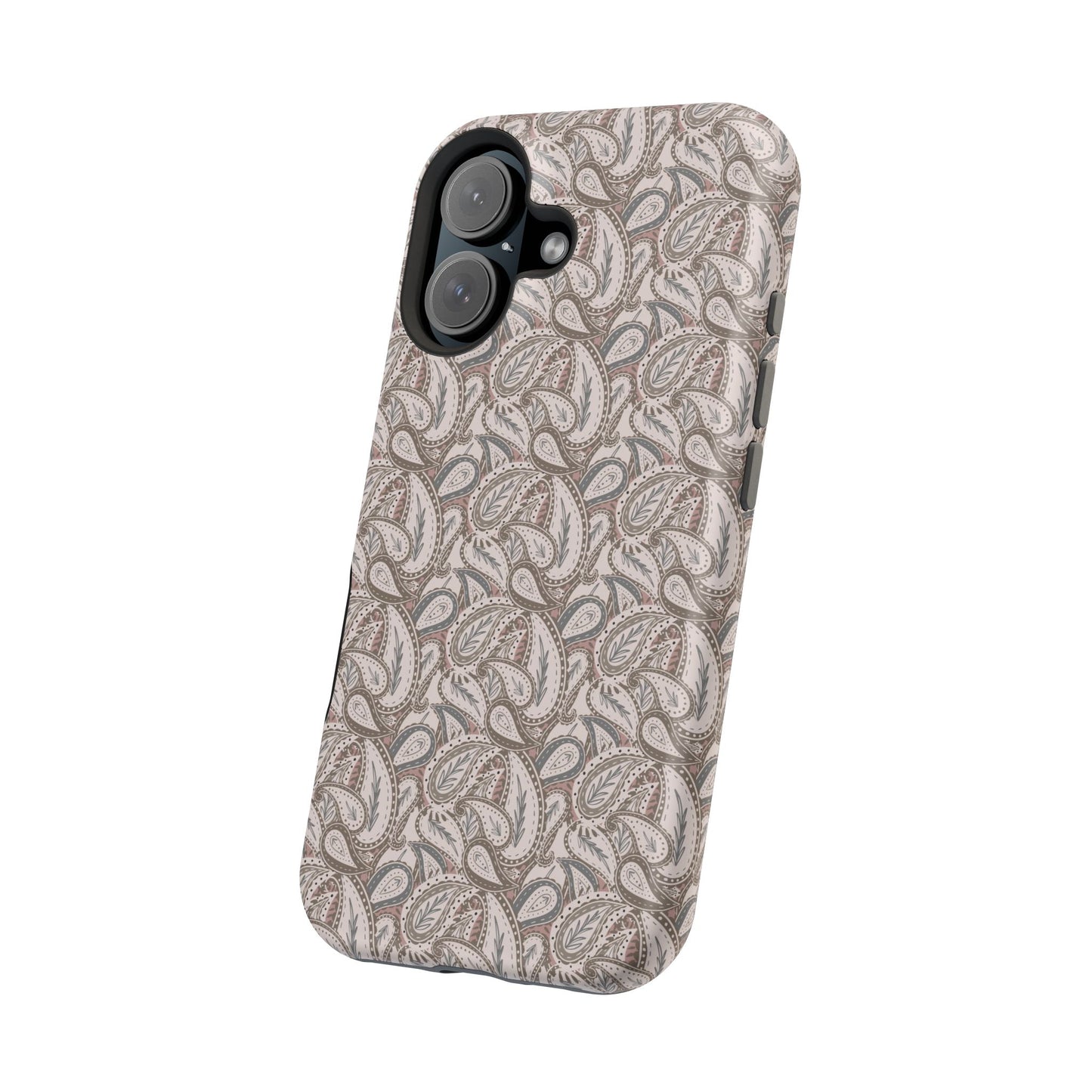 Paisley Phone Case - Brown