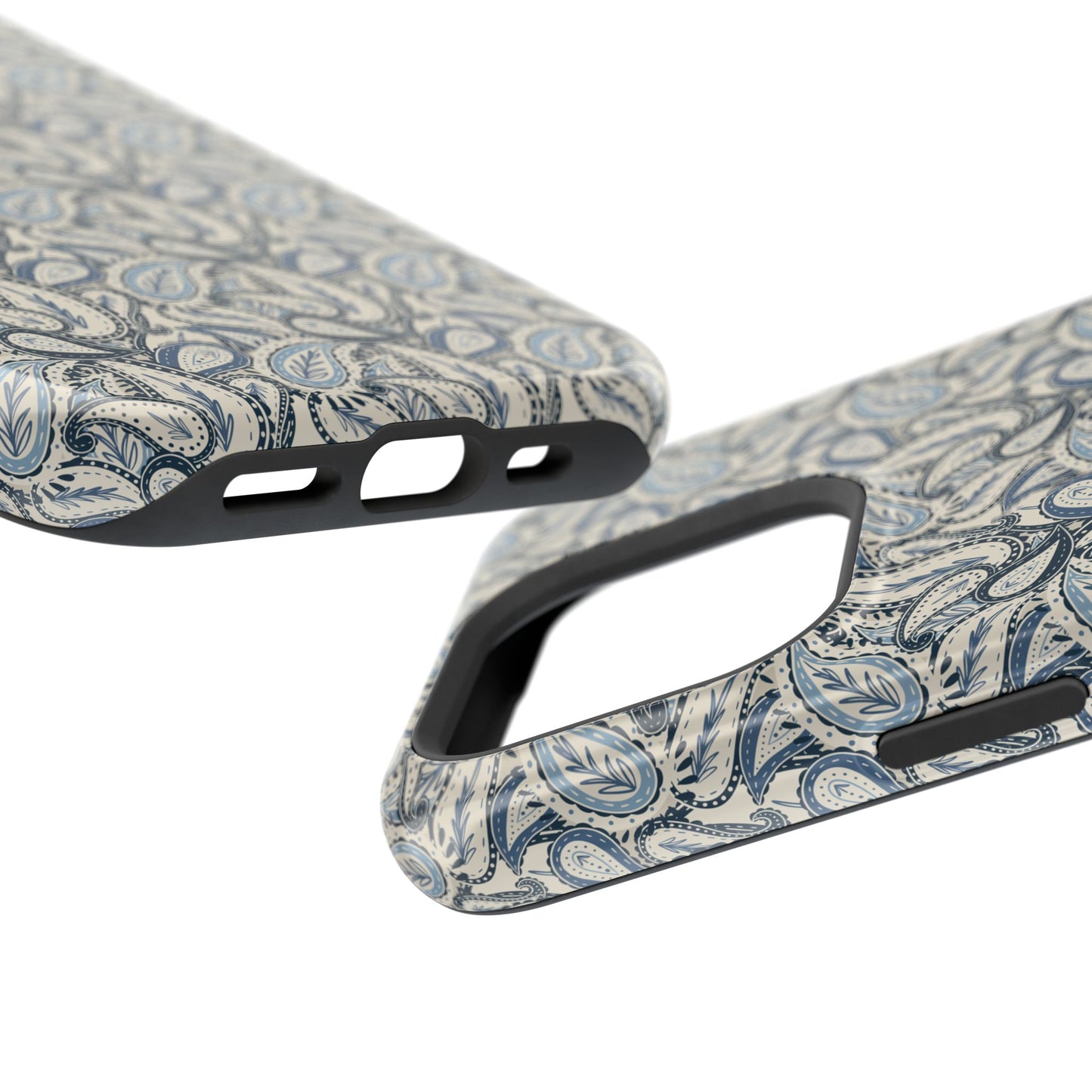 Paisley Phone Case - Blue